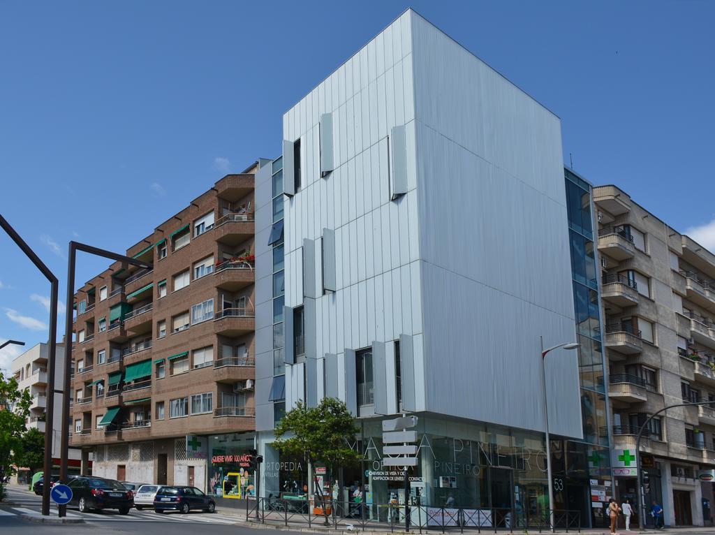 Apartamentos Calahorra San Adrián Buitenkant foto