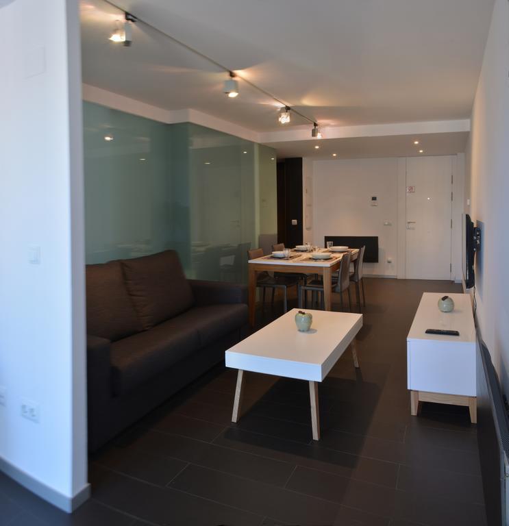 Apartamentos Calahorra San Adrián Kamer foto