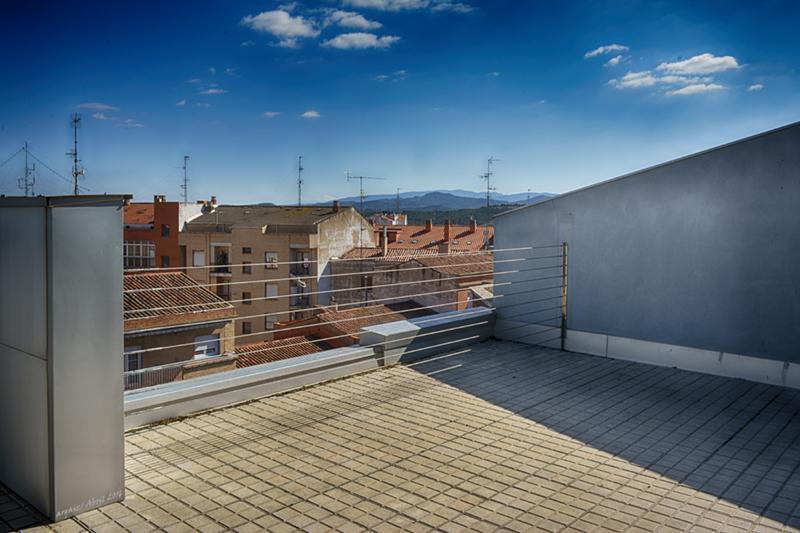 Apartamentos Calahorra San Adrián Buitenkant foto